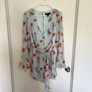 Forever 21 Floral Romper